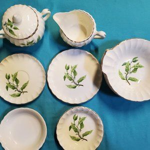 W.S. George Vintage Dishes